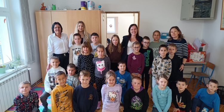 Učenici OŠ Čazma uče kako pravilno razvrstavati otpad