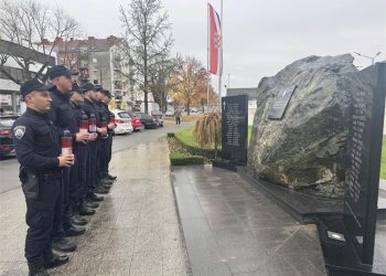 Prvi radni dan novih policijskih službenika u Bjelovaru