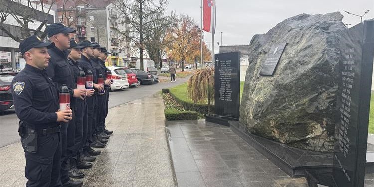 Prvi radni dan novih policijskih službenika u Bjelovaru