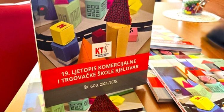 Promocija Ljetopisa Komercijalne i trgovačke škole Bjelovar