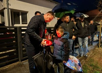 Vukovarska u Bjelovaru kao podsjetnik na današnji, herojski dan