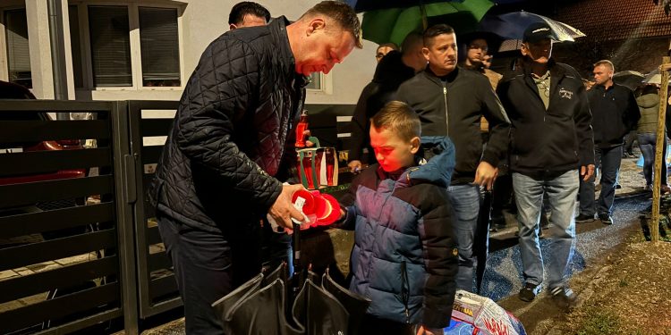 Vukovarska u Bjelovaru kao podsjetnik na današnji, herojski dan