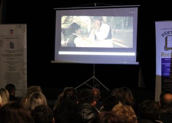 U Velikom Grđevcu premijerno prikazan film o Mati Lovraku