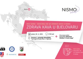 Zdrava kava s doktorima u Bjelovaru