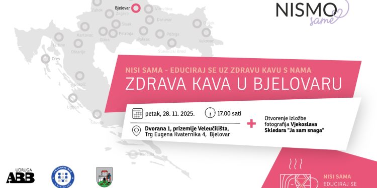 Zdrava kava s doktorima u Bjelovaru