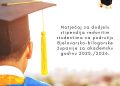 Županija objavila natječaj za stipendiranje studenata