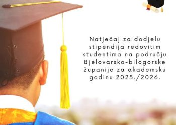 Županija objavila natječaj za stipendiranje studenata