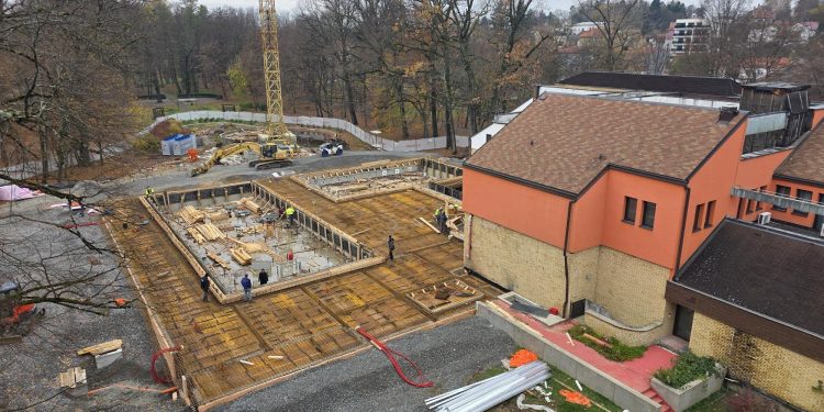 Transformacija Daruvarskih toplica vrijedna 20 milijuna eura završava krajem veljače iduće godine