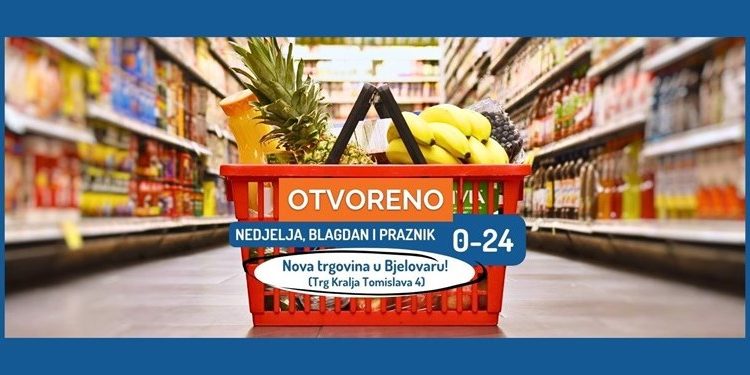 Evo koje PPK trgovine rade ovu nedjelju, 9. studenoga 2025.