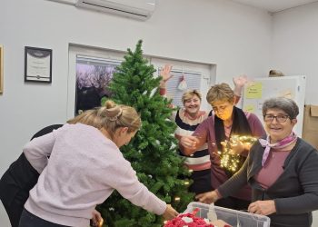 Gudovčanke pozivaju na zajedničko kićenje božićne jelke