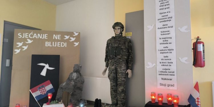 U OŠ Veliko Trojstvo sjećanje ne blijedi