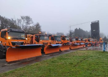 Bjelovarsko-bilogorska županija spremna za prvi ovogodišnji snijeg: vozači, pripazite i na ralice