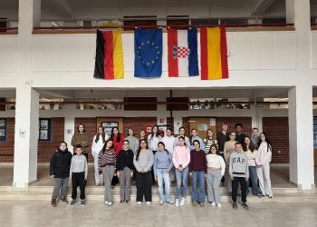 Učenici iz Španjolske i Njemačke gostovali u I. osnovnoj školi Bjelovar u sklopu Erasmus+ programa