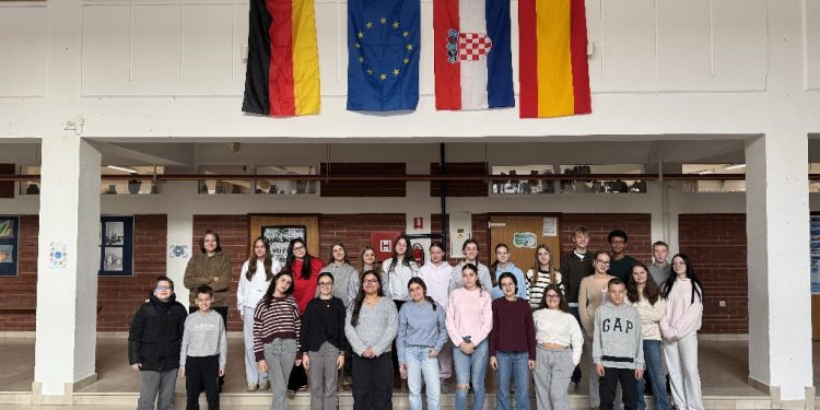 Učenici iz Španjolske i Njemačke gostovali u I. osnovnoj školi Bjelovar u sklopu Erasmus+ programa