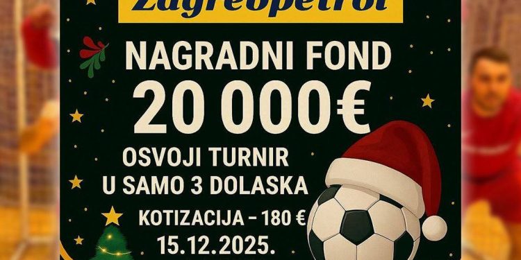 Još se stignete prijaviti! Kreće 7. Malonogometna božićna liga u Grubišnom Polju
