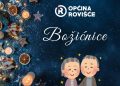 Općina Rovišće i ove godine daruje svoje umirovljenike: stižu božićnice do 70 eura