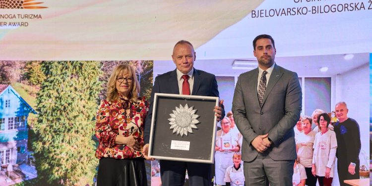 Suncokret ruralnog turizma 2025. – srebro za Općinu Rovišće!