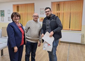 U Grubišnom Polju svečana dodjela priznanja jubilarnim darivateljima krvi