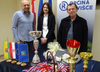 PRIJEM ZA LAURU LUKINOVIĆ, ŠAHOVSKI PONOS ROVIŠĆA