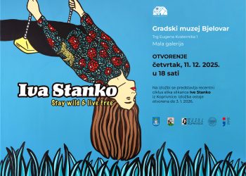 Koprivnička umjetnica Iva Stanko izlaže u bjelovarskom Gradskom muzeju