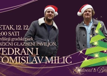 Sutra na Adventu nastupaju braća Milić