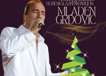 Kralj Dalmacije stiže u Bjelovar, Mladen Grdović večeras nastupa u sklopu Adventa u Bjelovaru