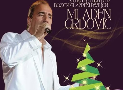 Kralj Dalmacije stiže u Bjelovar, Mladen Grdović večeras nastupa u sklopu Adventa u Bjelovaru