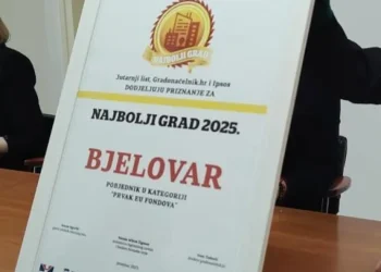 Bjelovar službeno najbolji u Hrvatskoj po korištenju EU fondova: „Na svaki euro gradske blagajne vraća nam se do osam iz Bruxellesa“