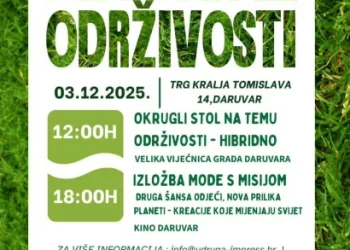 Daruvar slavi održivost i kreativno recikliranje: Festival koji odbačenim stvarima daje novu vrijednost