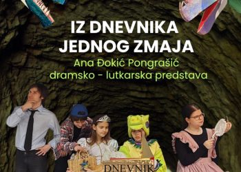 Sarini zmajevi večeras u predstavi Bjelovarskog kazališta