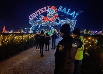 Tisuće posjetitelja u Grabovnici: Božićna bajka uz visoku razinu sigurnosti