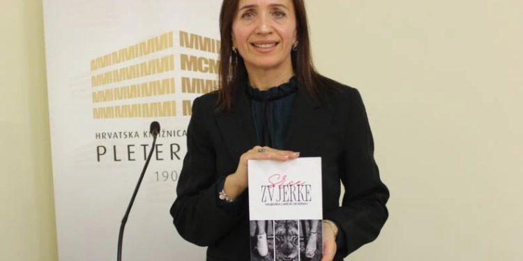 U Bjelovaru promocija knjige „Srce zvjerke“ autorice Daliborke Carević Devernay