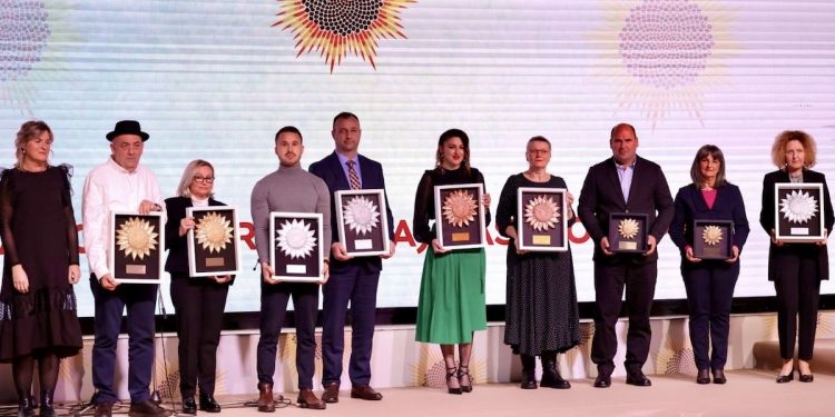 Bjelovar domaćin dodjele nagrada Suncokret ruralnog turizma – The Sunflower Award 2025