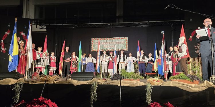 Bjelovar je još jednom slavio raznolikost, održana 17. Večer nacionalnih manjina