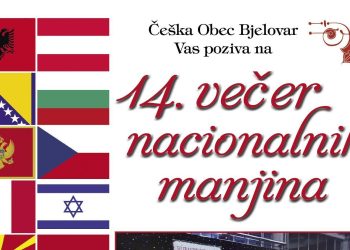 Bjelovar slavi multikulturalnost na 17. Večeri nacionalnih manjina: 380 izvođača na jedinstvenoj manifestaciji