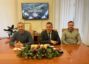 Hrebak najavio početak radova u ožujku: Bjelovar gradi jedinstveni sportski kompleks