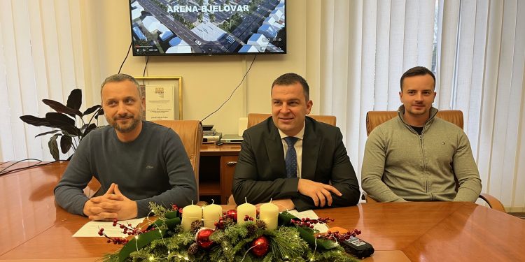 Hrebak najavio početak radova u ožujku: Bjelovar gradi jedinstveni sportski kompleks