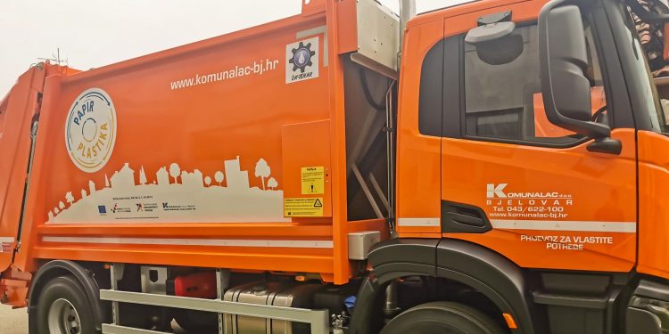 Bjelovarski Komunalac traži novog zaposlenika: Otvoren natječaj za radno mjesto na komunalnom vozilu