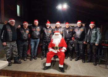 Humanost na dva kotača, Usamljeni jahači opet darivali najmlađe