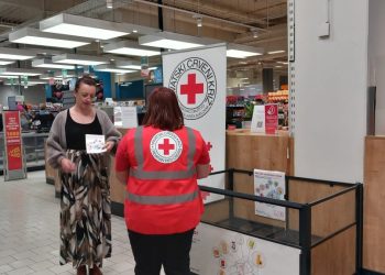 Tjedan solidarnosti Crvenog križa: Prikuplja se hrana za one kojima je najpotrebnija