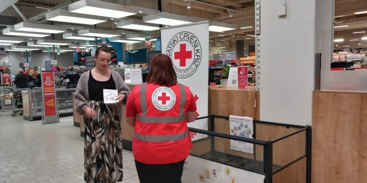 Tjedan solidarnosti Crvenog križa: Prikuplja se hrana za one kojima je najpotrebnija