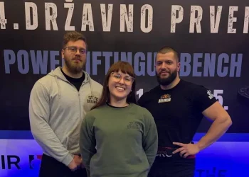 Uspjeh bjelovarskih powerliftera na Državnom prvenstvu