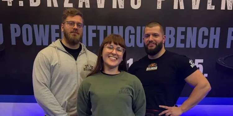Uspjeh bjelovarskih powerliftera na Državnom prvenstvu