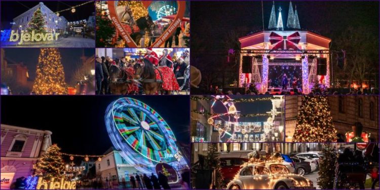 U tijeku glasovanje za najljepši Advent u Hrvatskoj, među kandidatima i Bjelovar