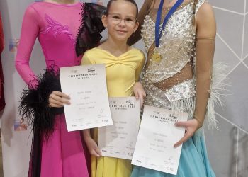 Bjelovarske plesačice na međunarodnom turniru osvojile tri medalje