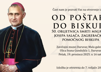 Izložba “Od poštara do biskupa”, uz 50. obljetnicu smrti mons. dr. Josipa Salača