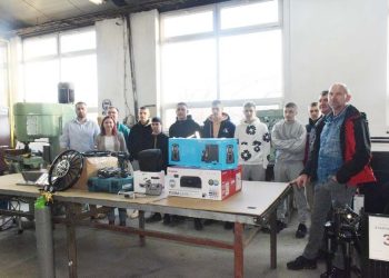 Predstavljena nova oprema u Srednjoj školi Bartola Kašića