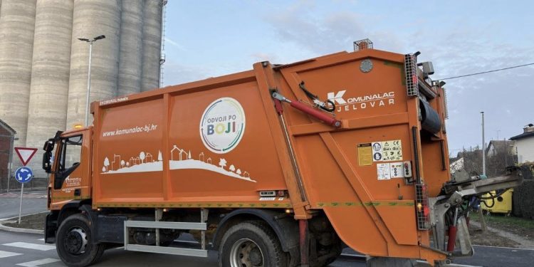 Obavijest Komunalca: sutra odvoz papira i plastike iz ulica i naselja Grada Bjelovara