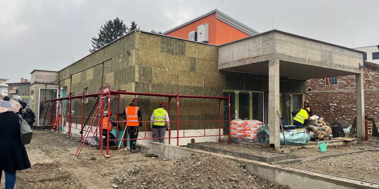 Vrtić u Frankopanskoj bi trebao biti gotov u svibnju