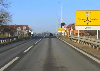 Asfalt gotov, obilaznica zatvorena: kamioni i dalje tutnje kroz centar Bjelovara